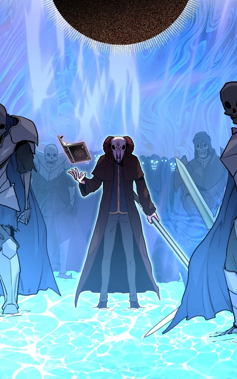 The Holy Emperor’s Grandson is a Necromancer Chapter 54 page 71 - 