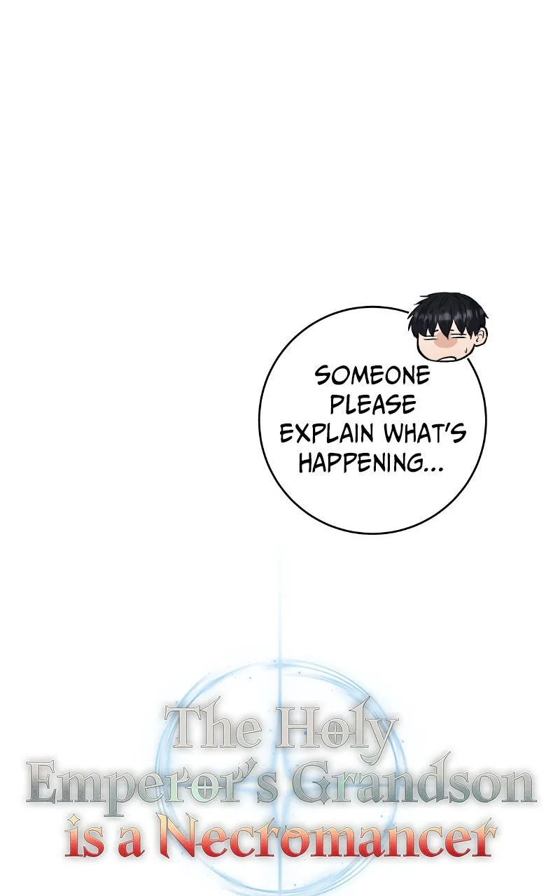 The Holy Emperor’s Grandson is a Necromancer Chapter 56 page 70 - 