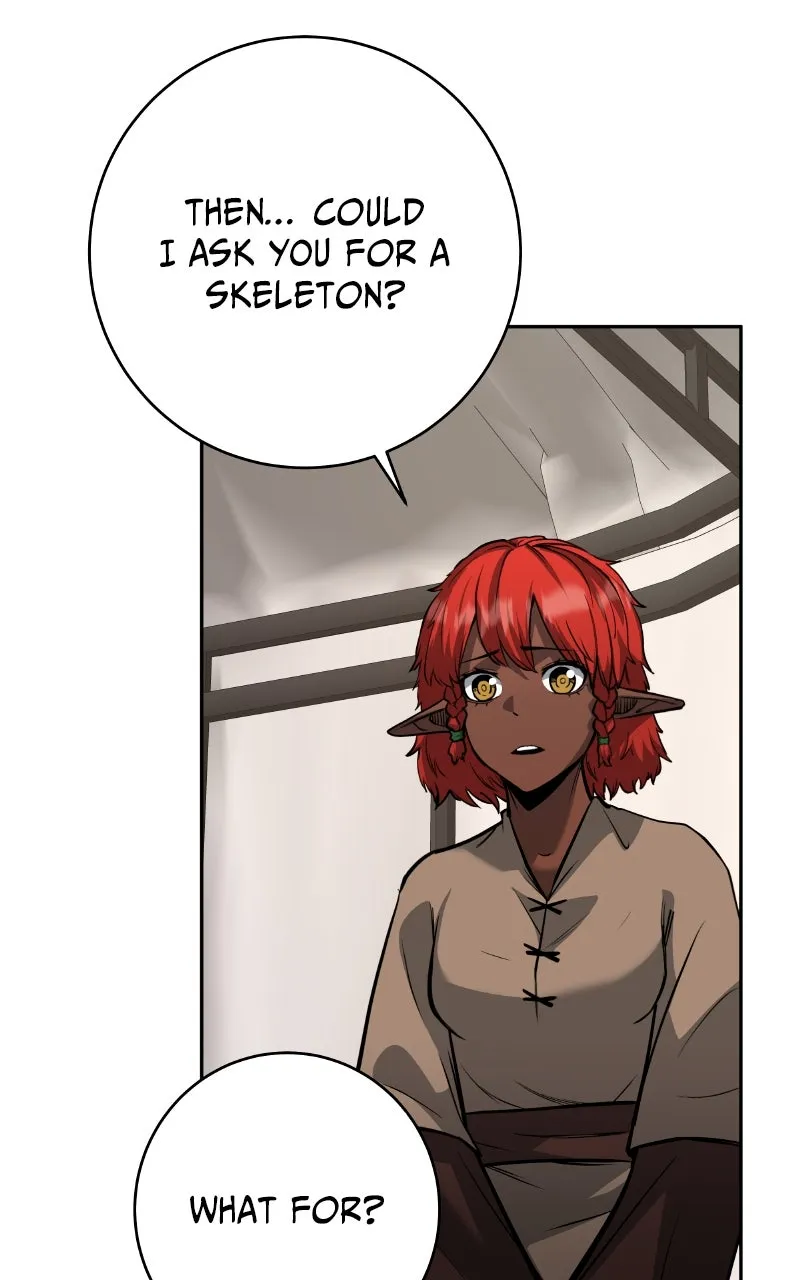 The Holy Emperor’s Grandson is a Necromancer Chapter 57 page 84 - 
