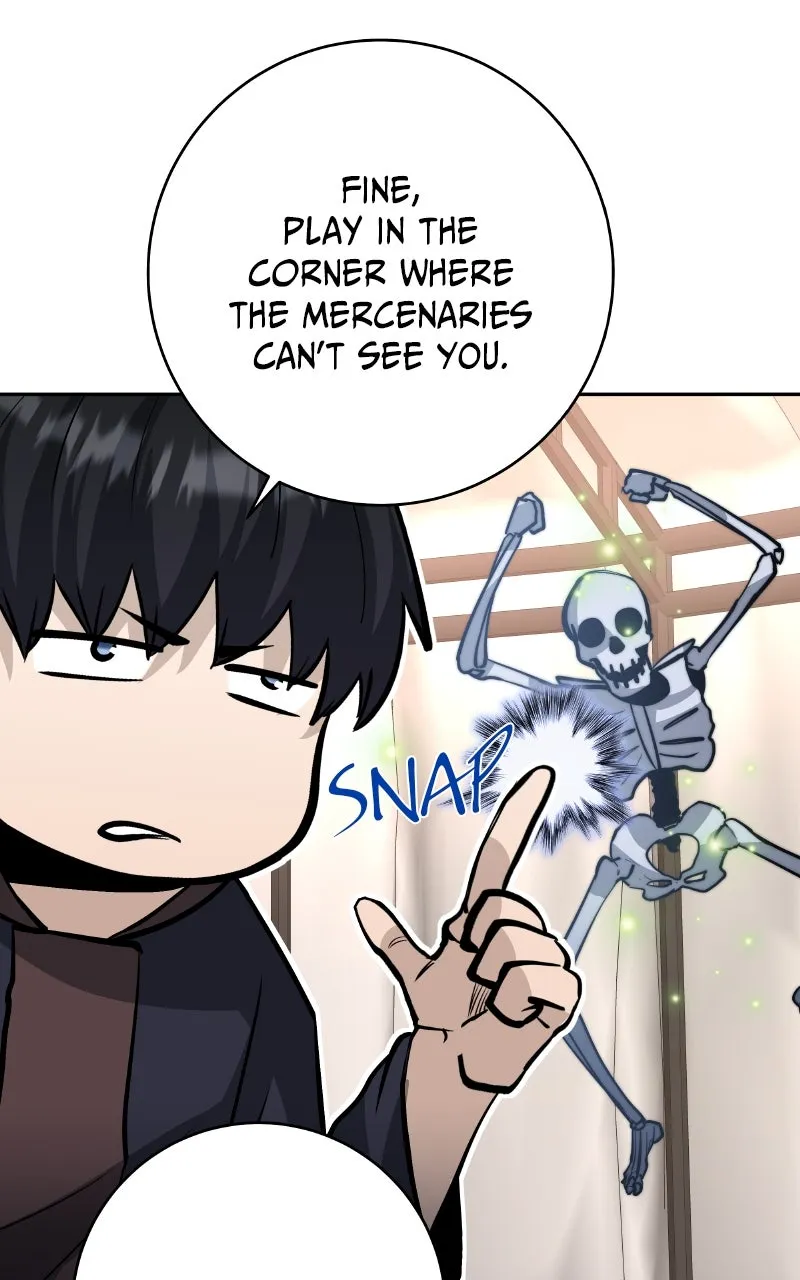 The Holy Emperor’s Grandson is a Necromancer Chapter 57 page 87 - 