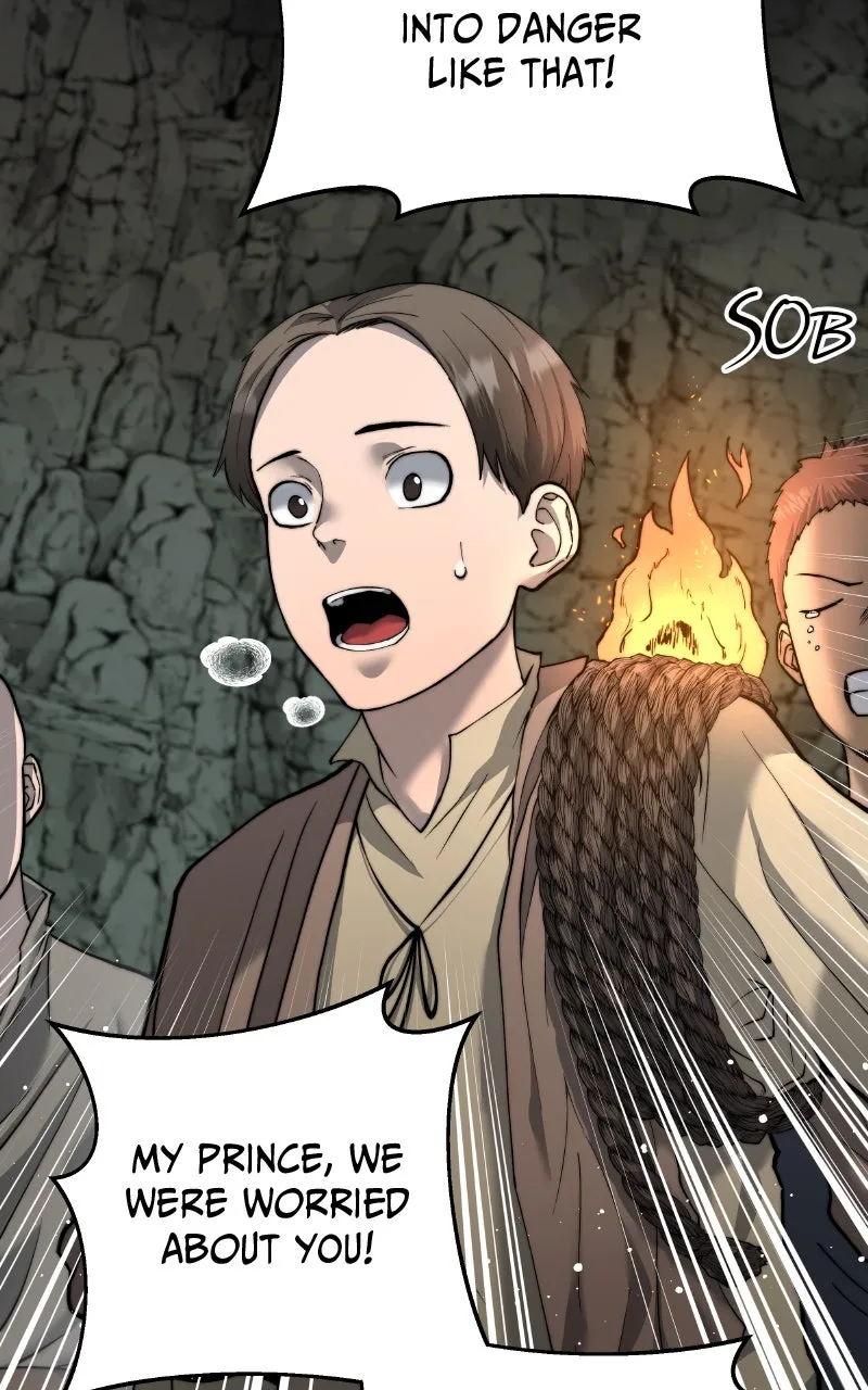 The Holy Emperor’s Grandson is a Necromancer Chapter 6 page 35 - 