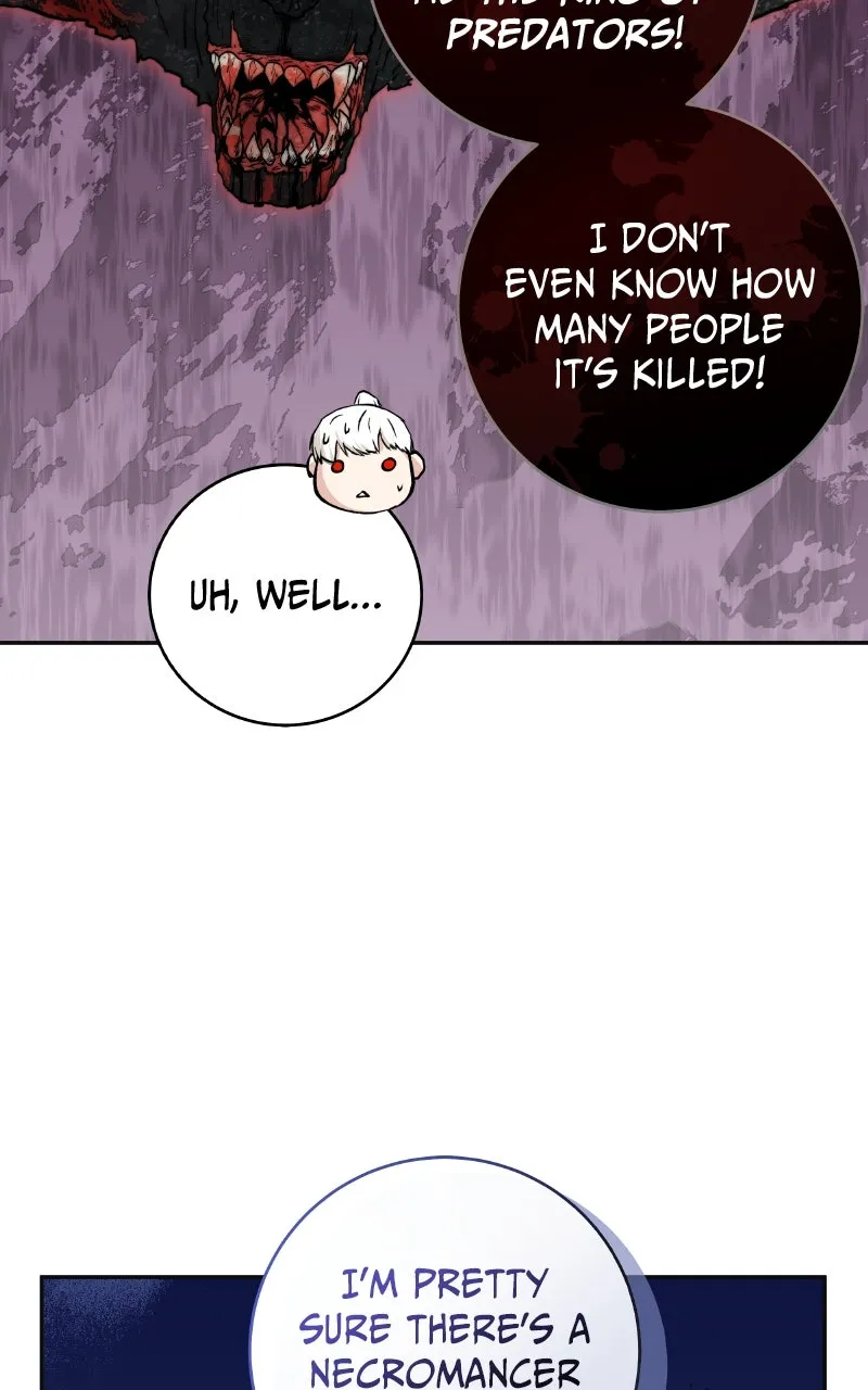The Holy Emperor’s Grandson is a Necromancer Chapter 6 page 40 - 