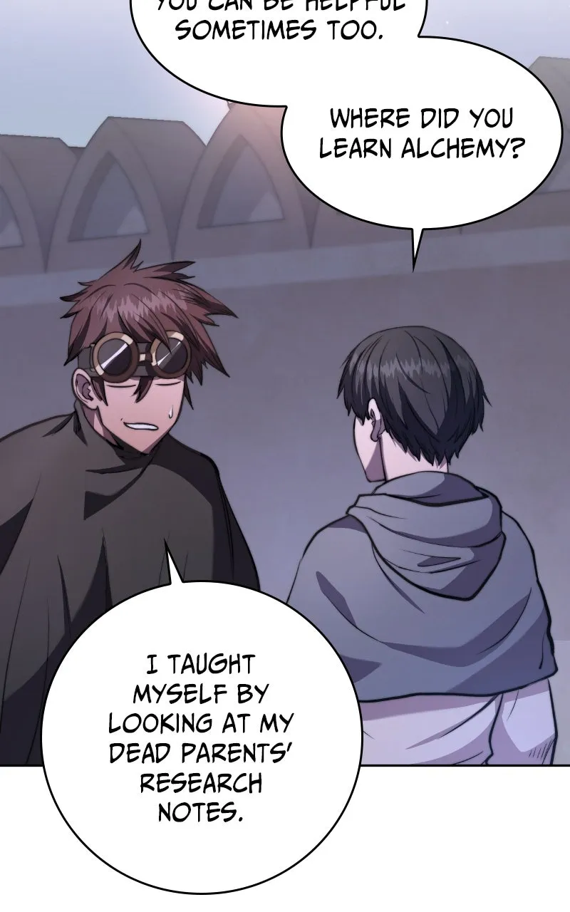 The Holy Emperor’s Grandson is a Necromancer Chapter 60 page 71 - 