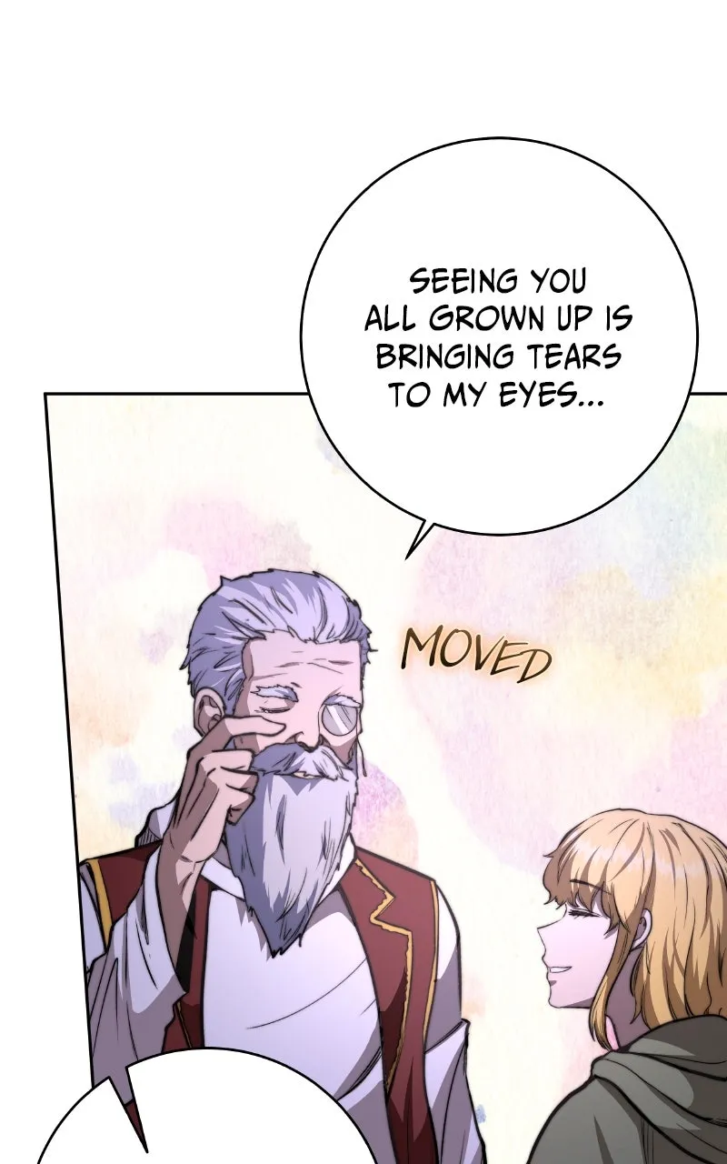 The Holy Emperor’s Grandson is a Necromancer Chapter 60 page 84 - 