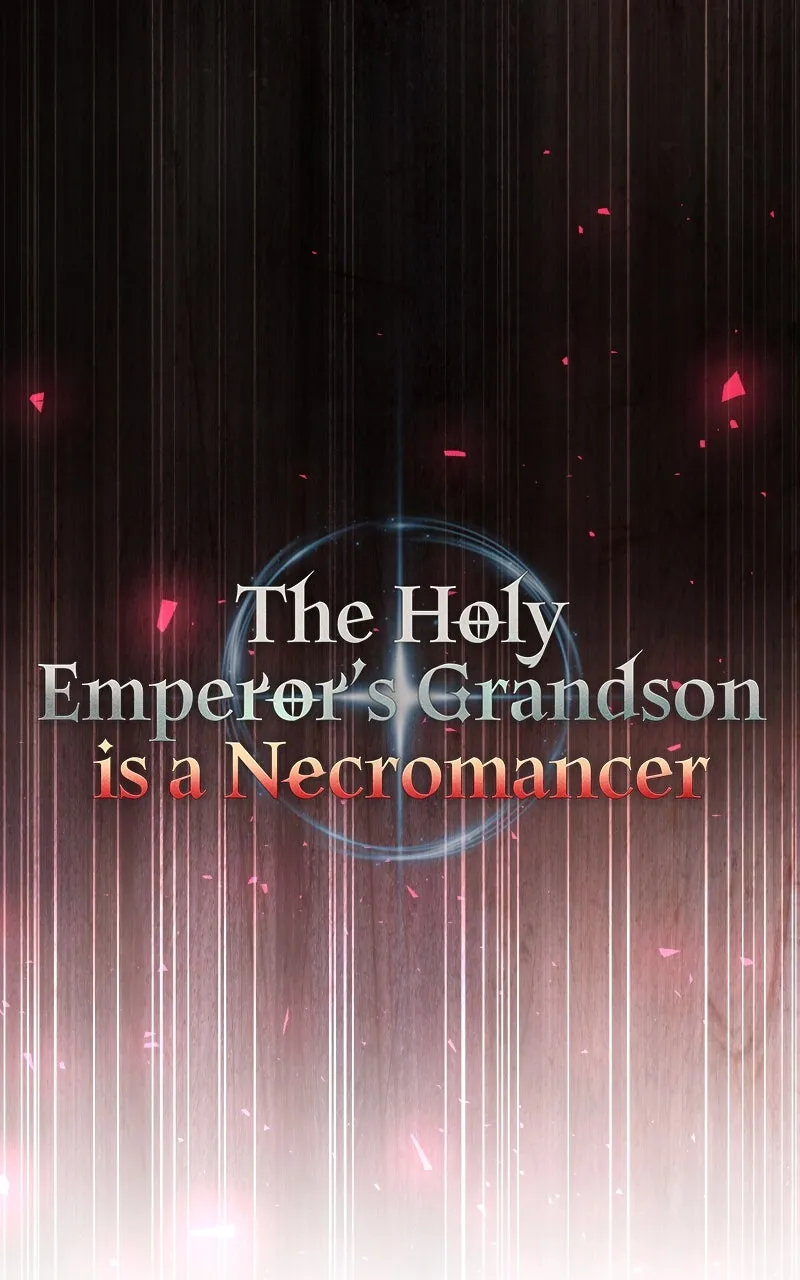 The Holy Emperor’s Grandson is a Necromancer Chapter 61 page 19 - 