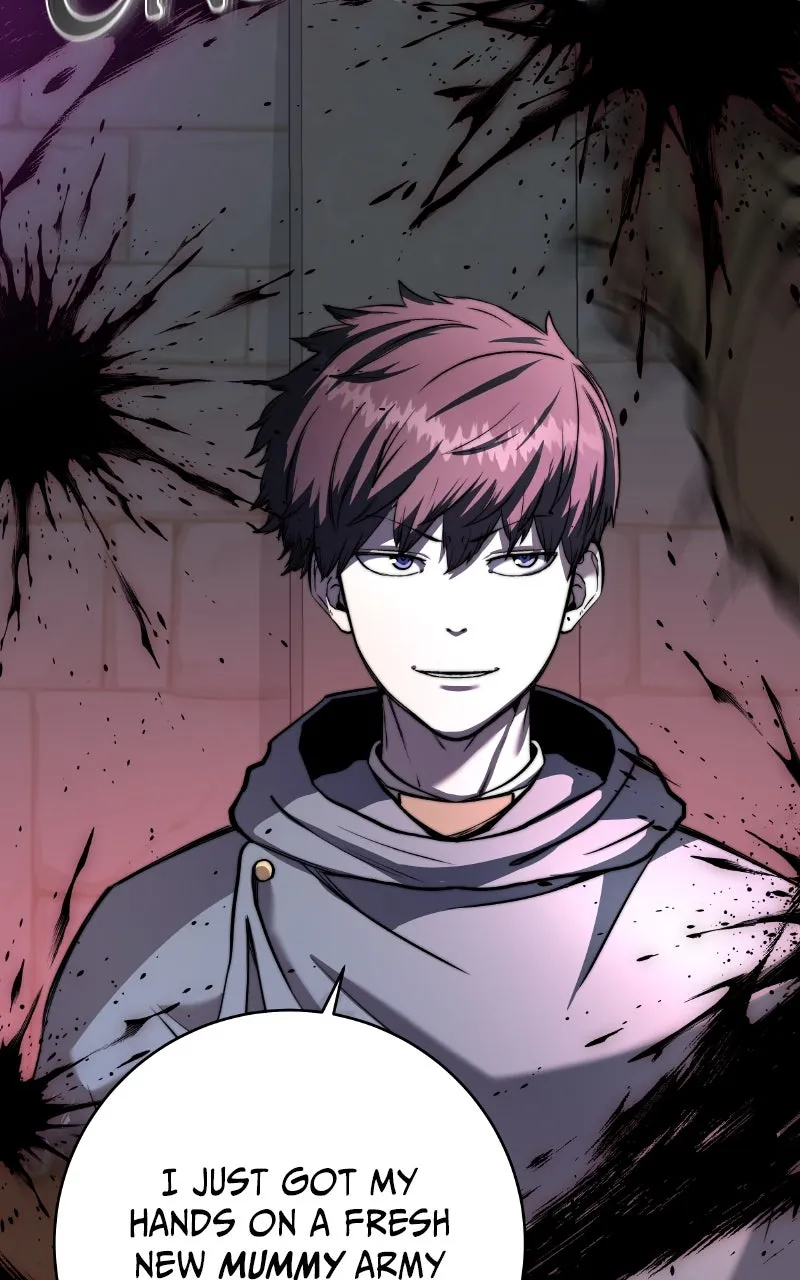 The Holy Emperor’s Grandson is a Necromancer Chapter 61 page 79 - 