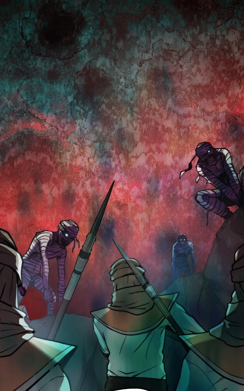 The Holy Emperor’s Grandson is a Necromancer Chapter 61 page 95 - 