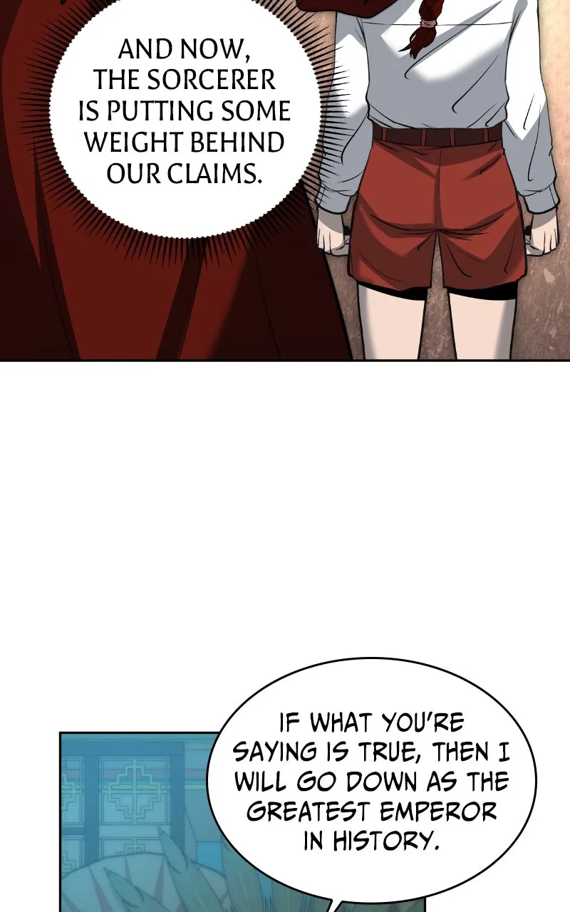 The Holy Emperor’s Grandson is a Necromancer Chapter 65 page 8 - 