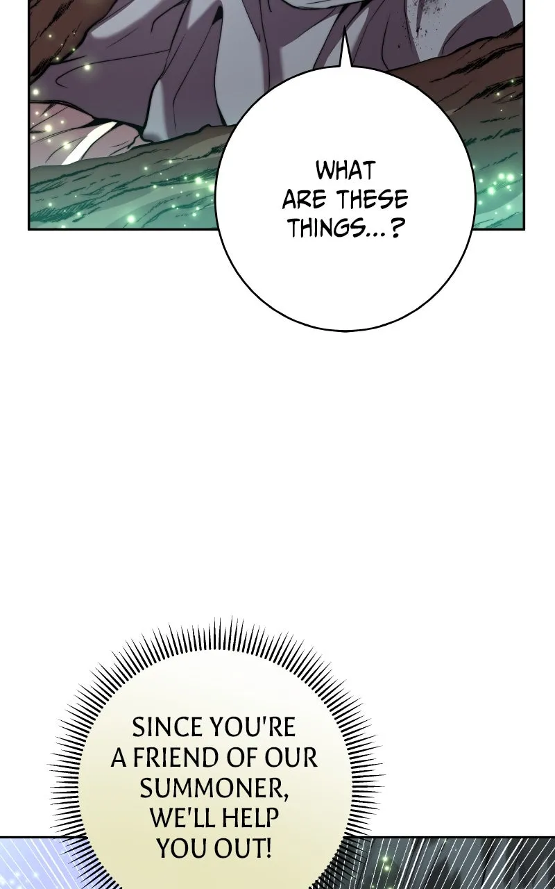 The Holy Emperor’s Grandson is a Necromancer Chapter 66 page 110 - 