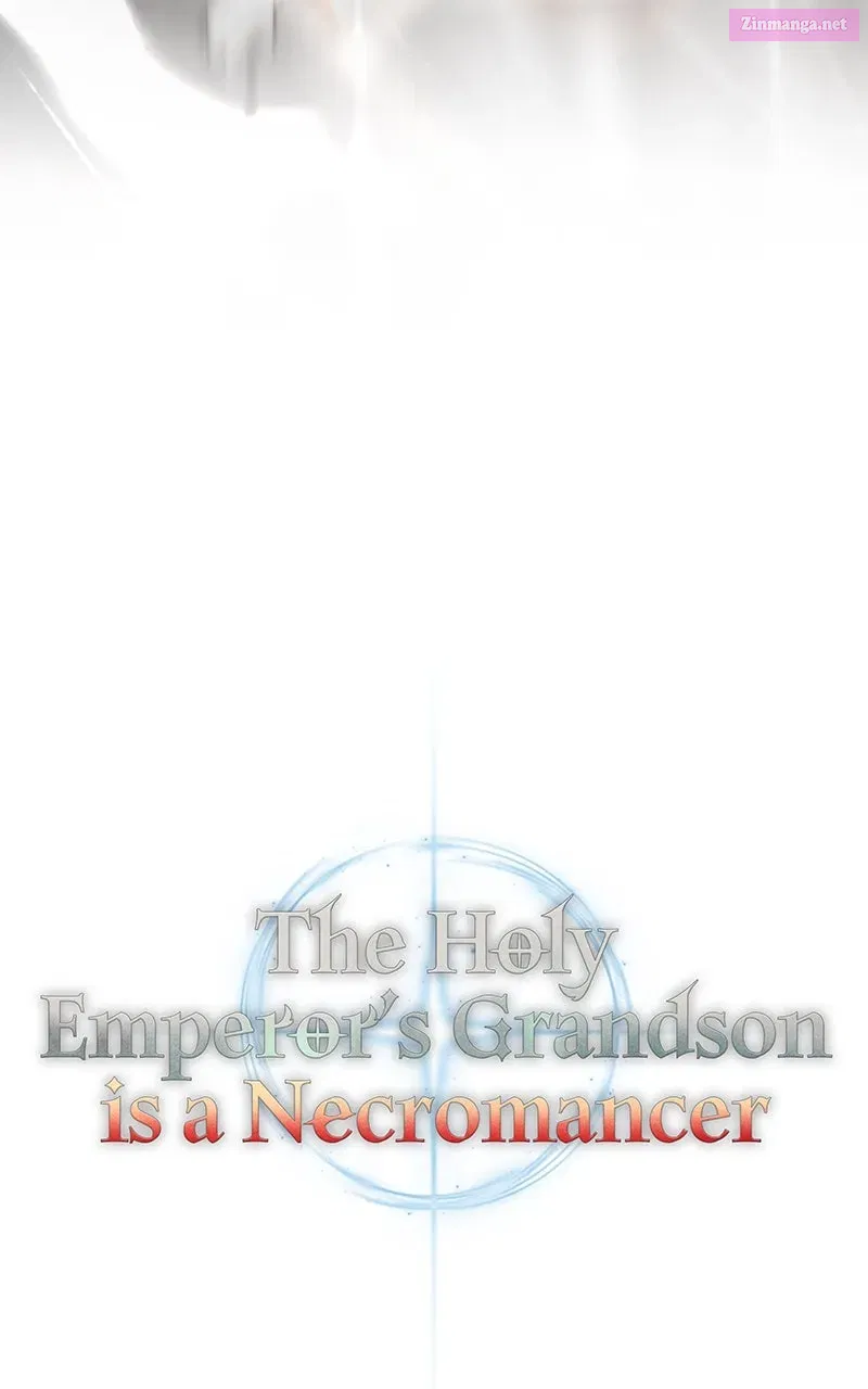 The Holy Emperor’s Grandson is a Necromancer Chapter 68 page 37 - 