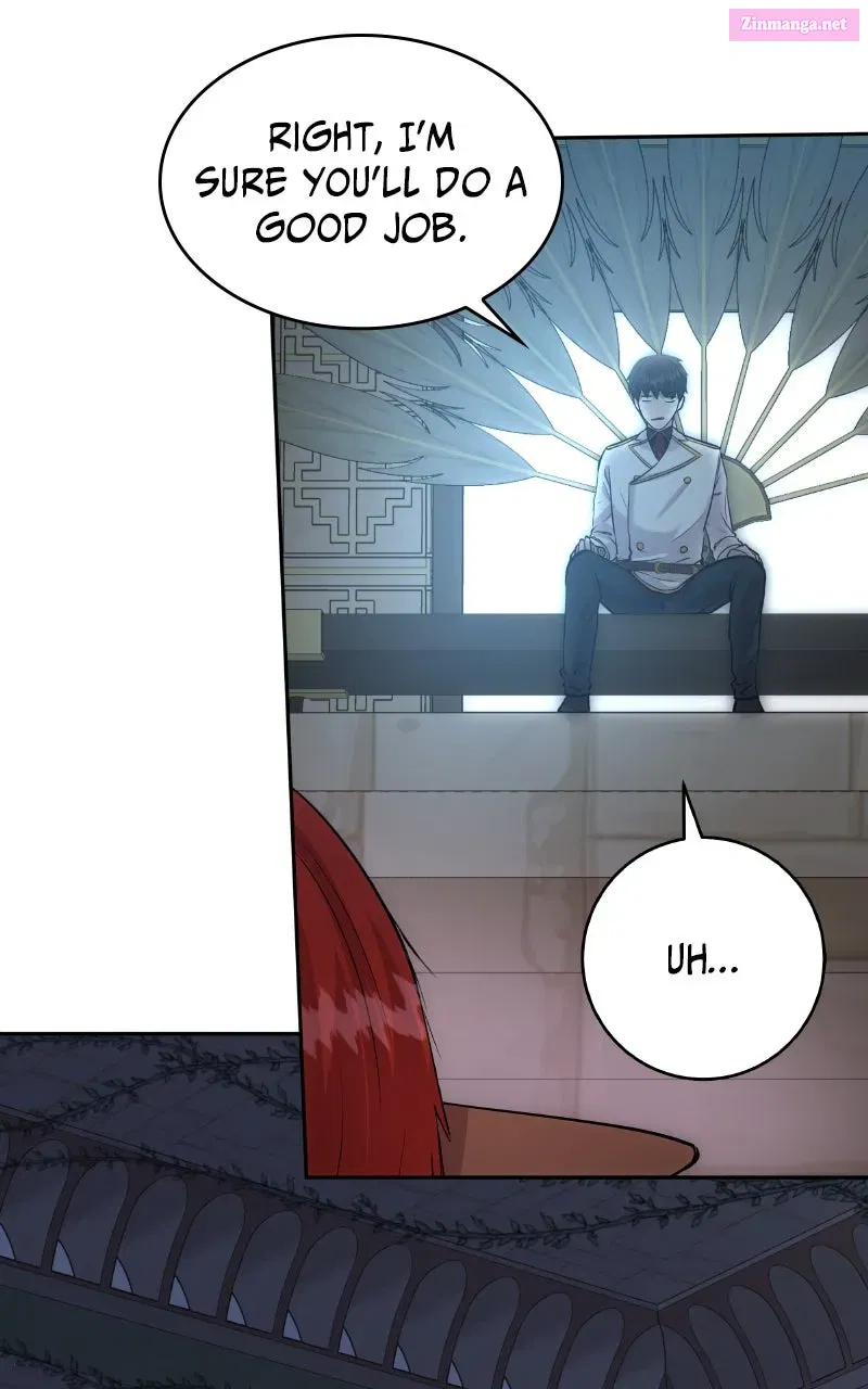 The Holy Emperor’s Grandson is a Necromancer Chapter 69 page 44 - 