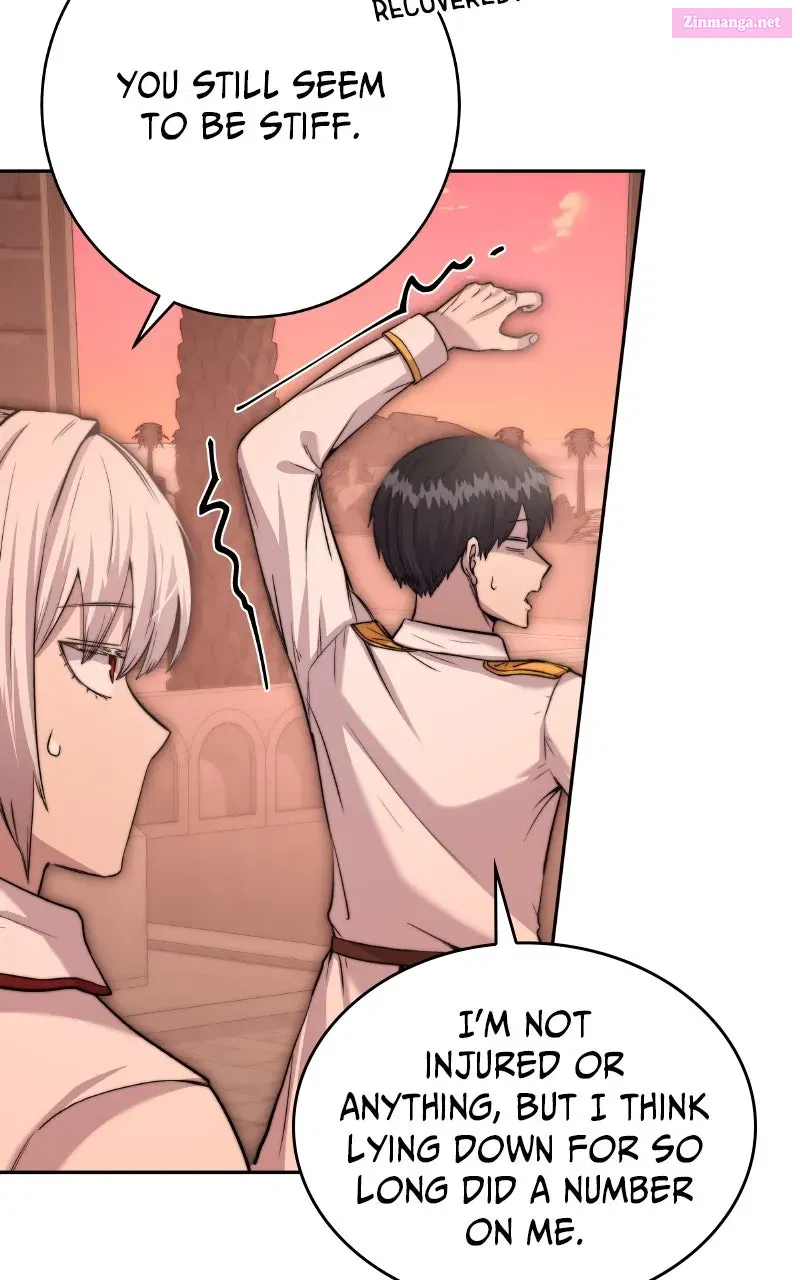 The Holy Emperor’s Grandson is a Necromancer Chapter 69 page 50 - 