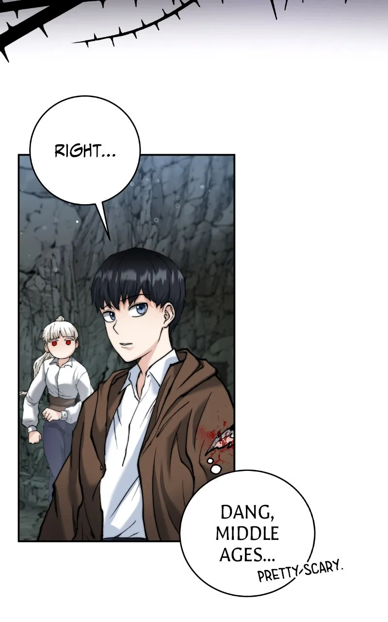 The Holy Emperor’s Grandson is a Necromancer Chapter 7 page 54 - 