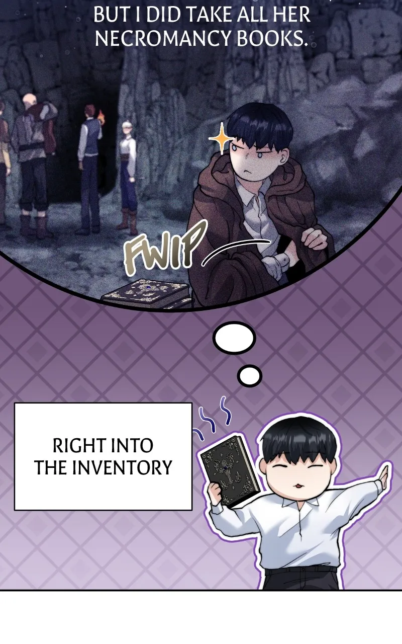 The Holy Emperor’s Grandson is a Necromancer Chapter 7 page 60 - 