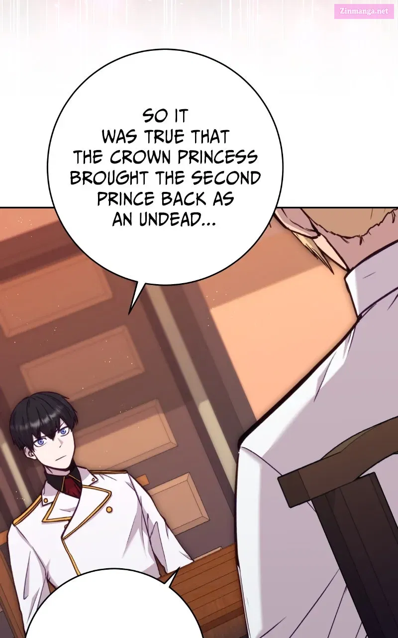 The Holy Emperor’s Grandson is a Necromancer Chapter 70 page 4 - 