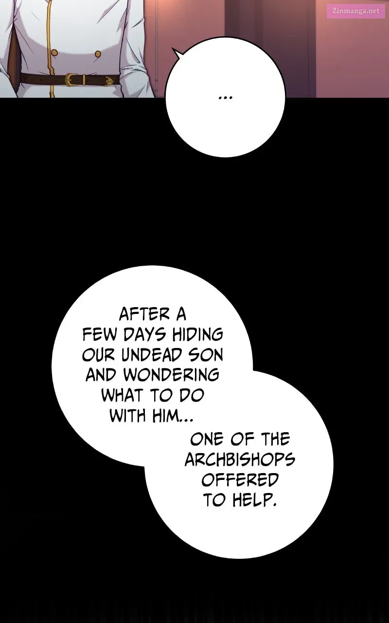 The Holy Emperor’s Grandson is a Necromancer Chapter 70 page 8 - 