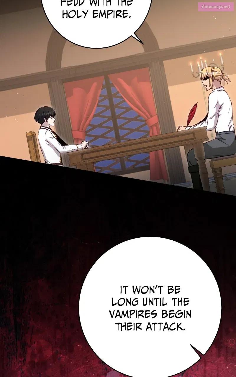The Holy Emperor’s Grandson is a Necromancer Chapter 70 page 76 - 