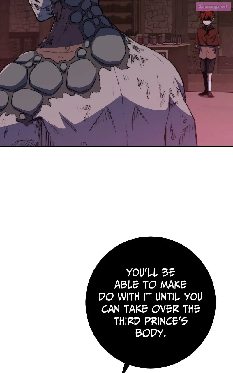 The Holy Emperor’s Grandson is a Necromancer Chapter 71 page 4 - 
