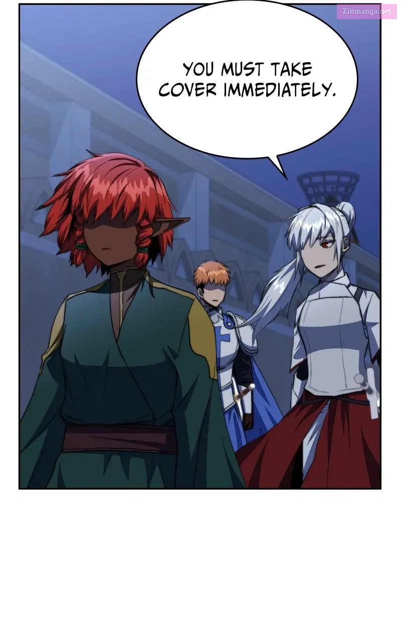 The Holy Emperor’s Grandson is a Necromancer Chapter 71 page 49 - 