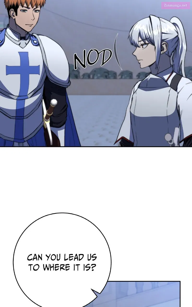 The Holy Emperor’s Grandson is a Necromancer Chapter 71 page 57 - 
