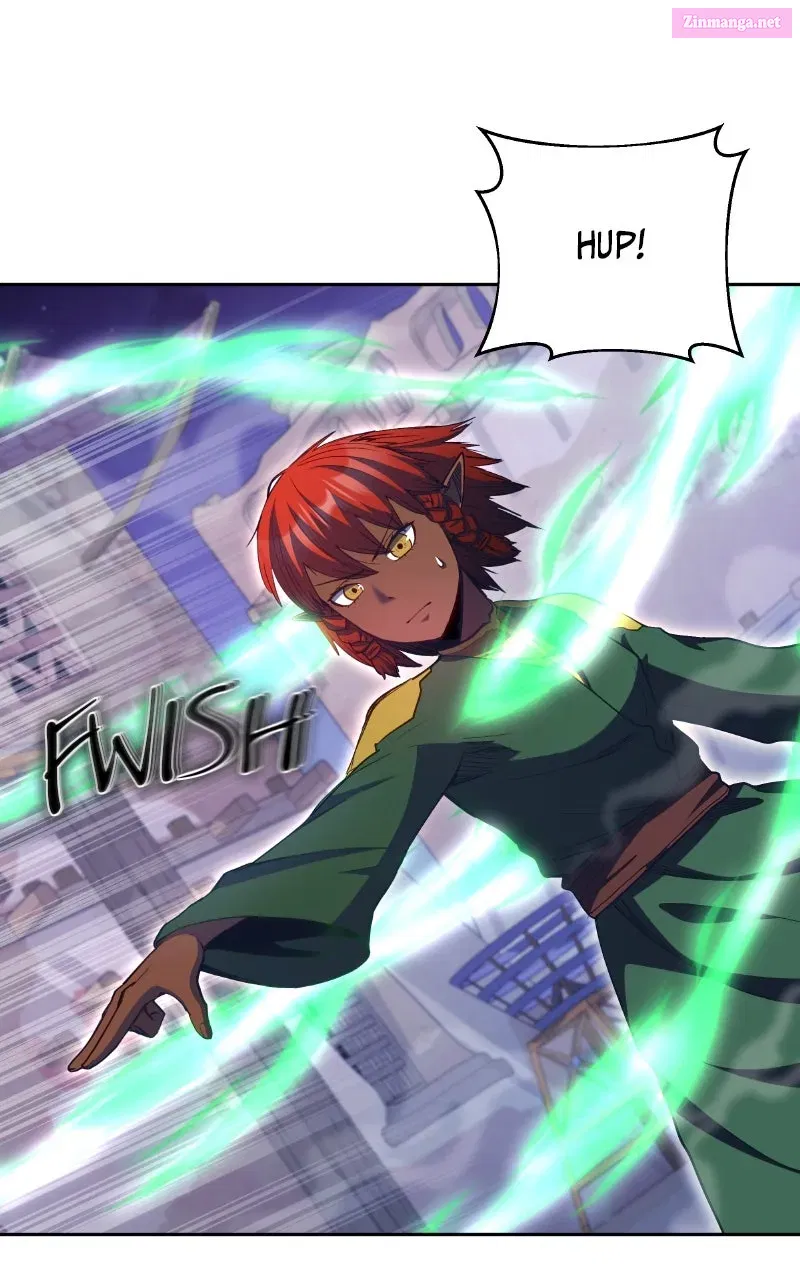 The Holy Emperor’s Grandson is a Necromancer Chapter 72 page 35 - 