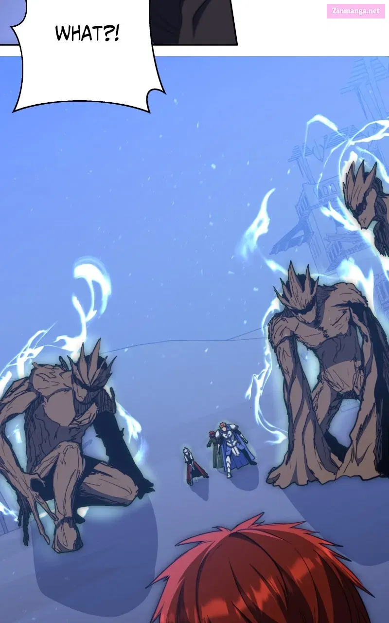The Holy Emperor’s Grandson is a Necromancer Chapter 72 page 56 - 