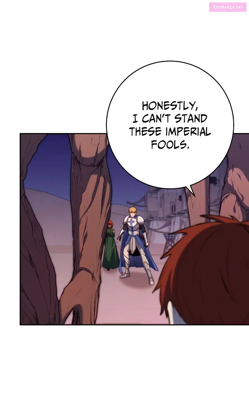 The Holy Emperor’s Grandson is a Necromancer Chapter 72 page 8 - 