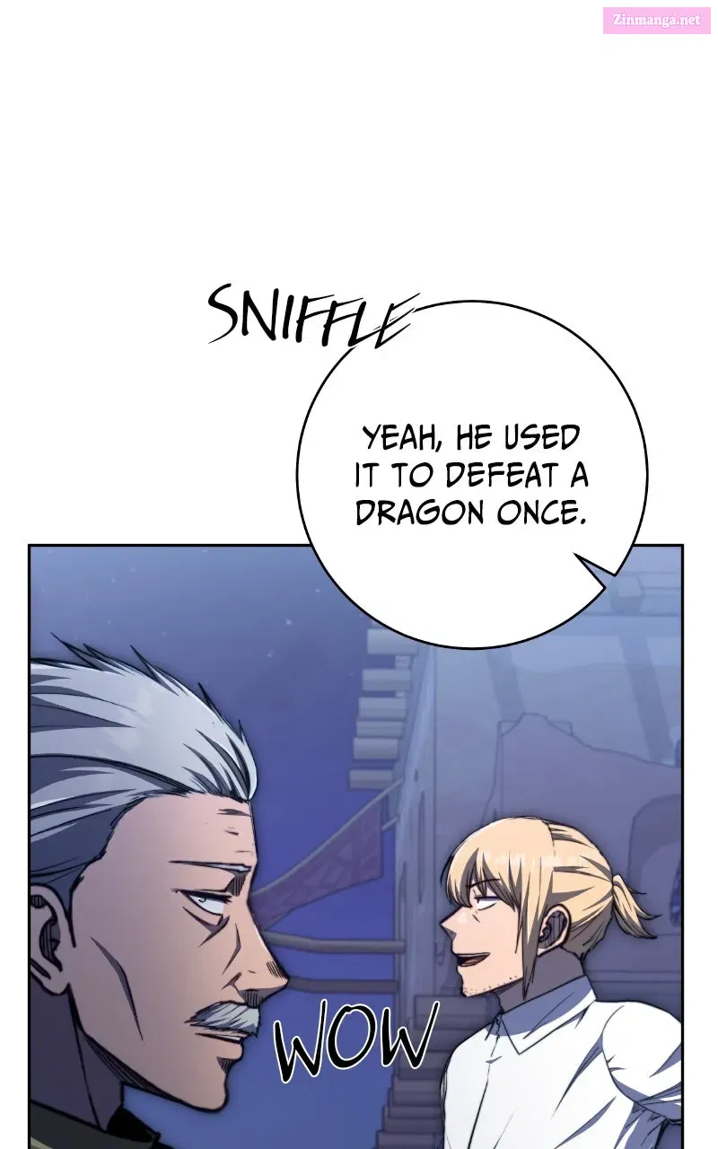 The Holy Emperor’s Grandson is a Necromancer Chapter 72 page 76 - 