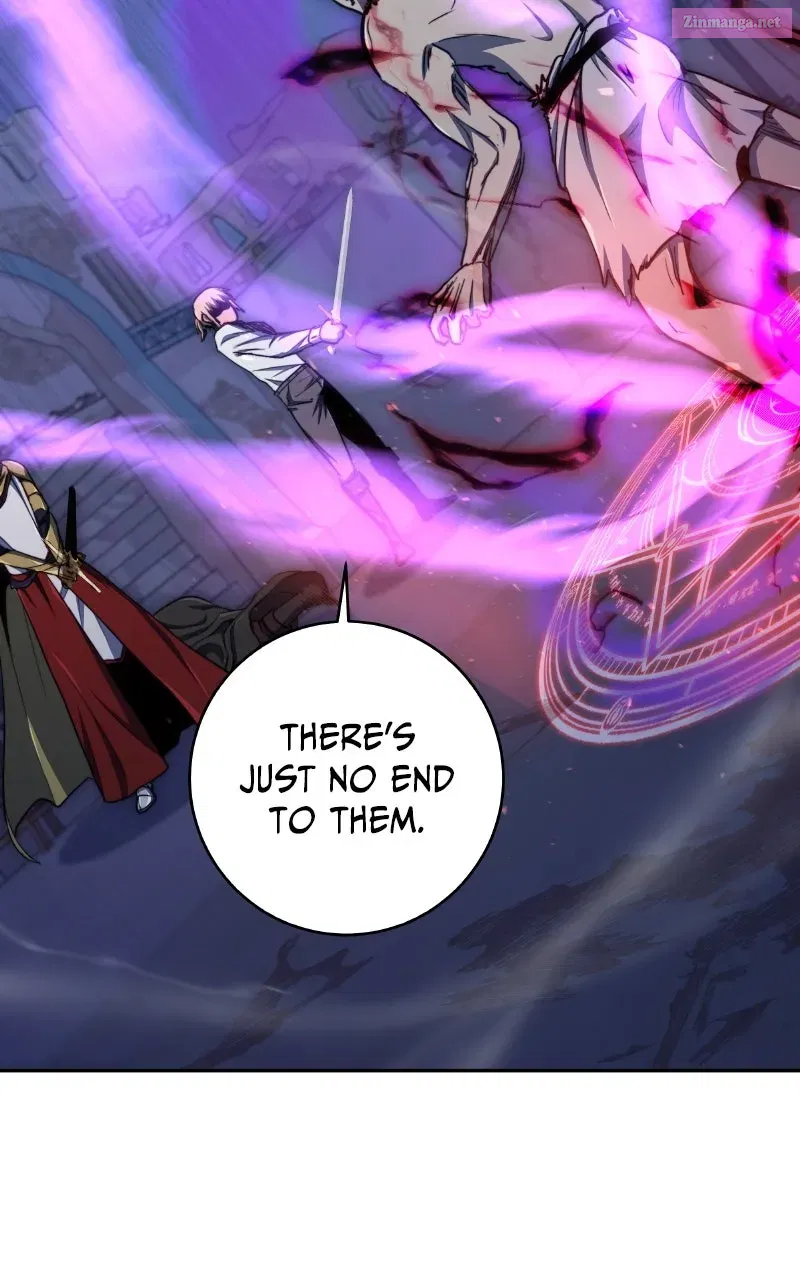 The Holy Emperor’s Grandson is a Necromancer Chapter 72 page 81 - 