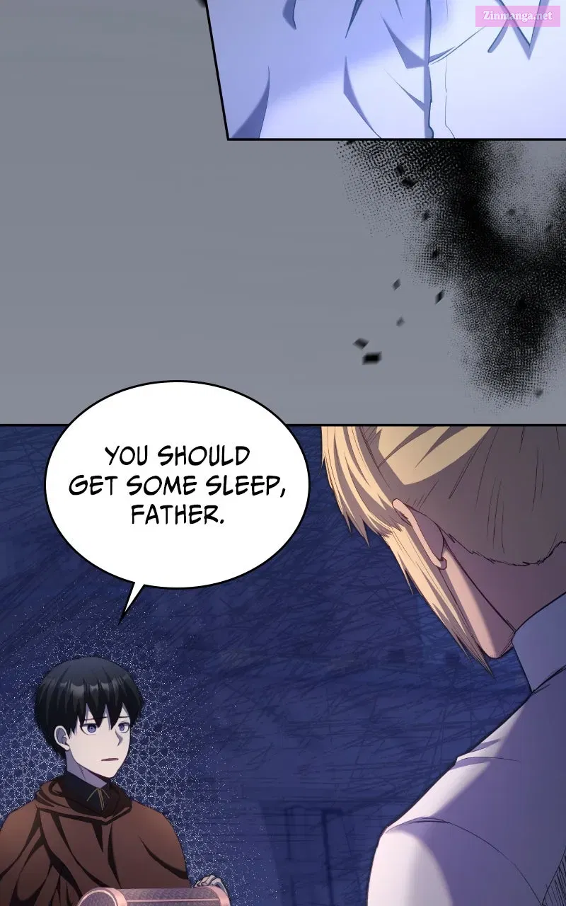 The Holy Emperor’s Grandson is a Necromancer Chapter 73 page 46 - 