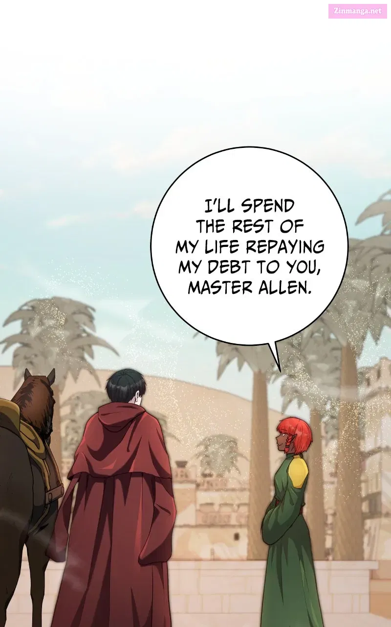 The Holy Emperor’s Grandson is a Necromancer Chapter 73 page 51 - 