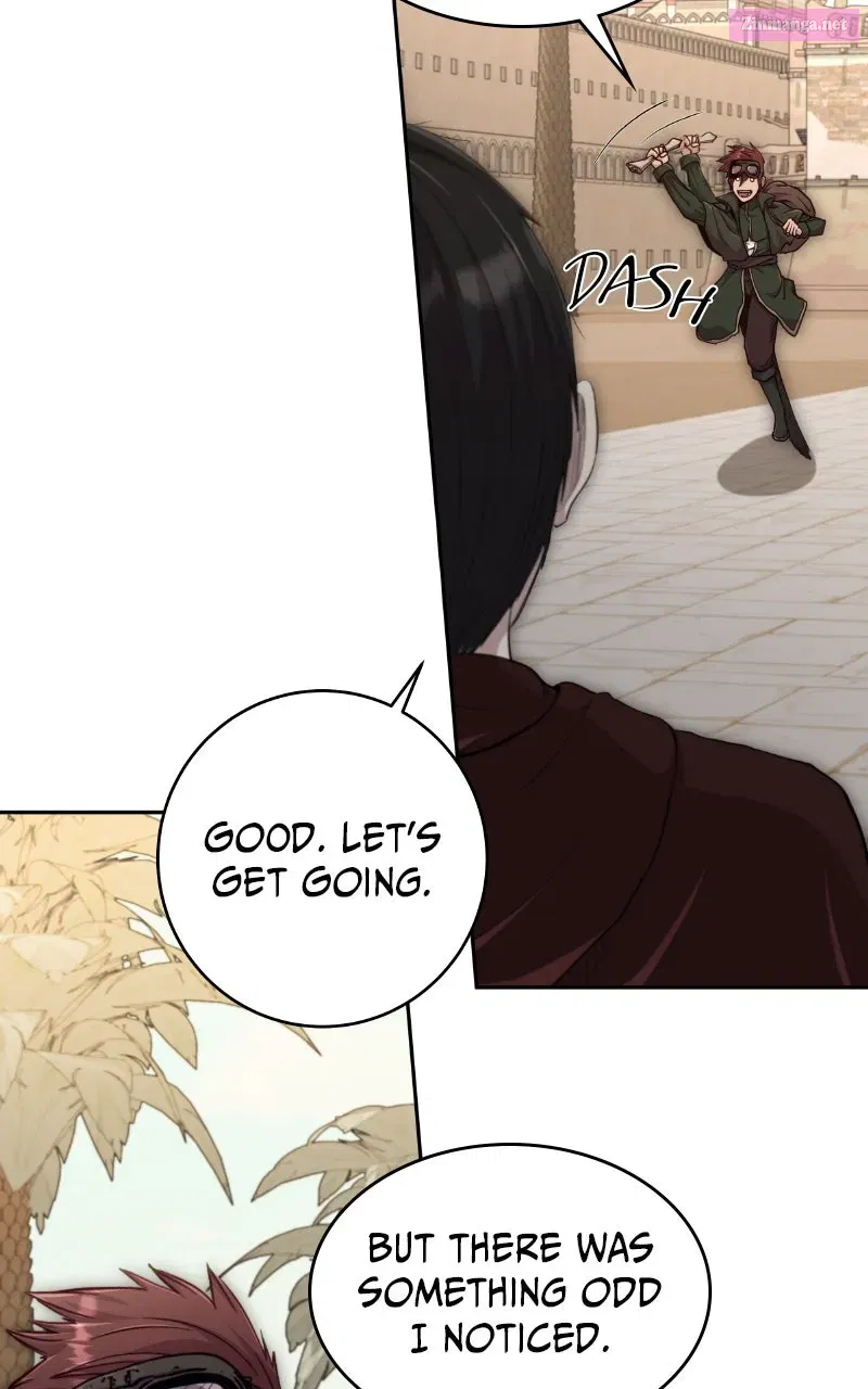 The Holy Emperor’s Grandson is a Necromancer Chapter 73 page 55 - 