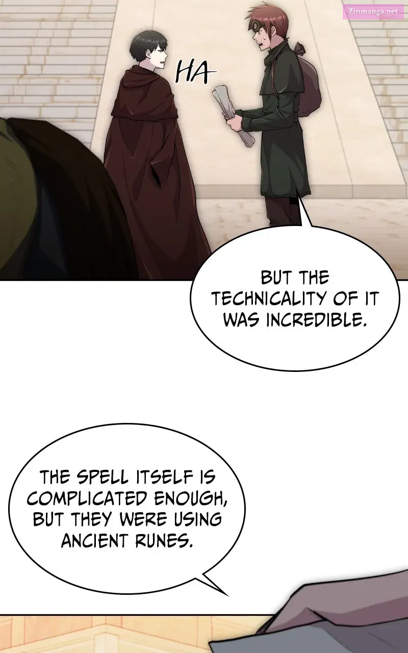 The Holy Emperor’s Grandson is a Necromancer Chapter 73 page 59 - 