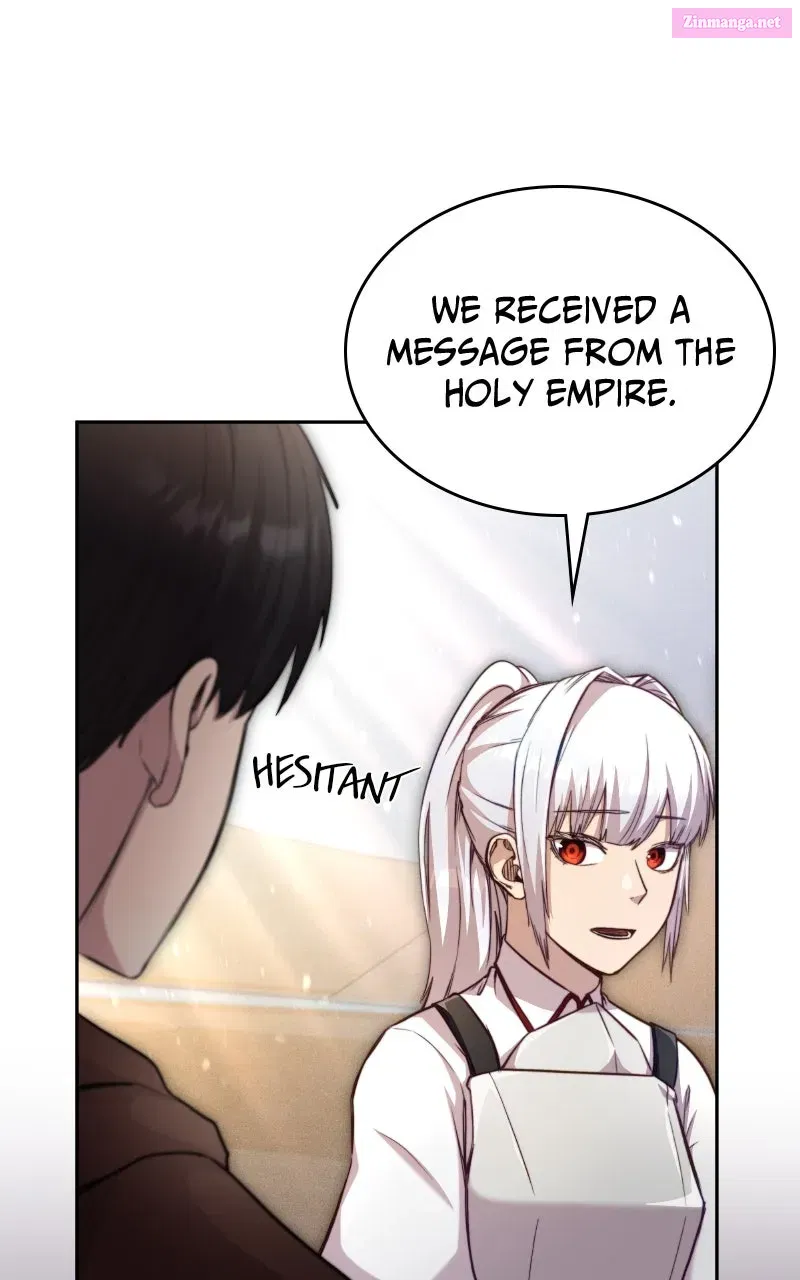 The Holy Emperor’s Grandson is a Necromancer Chapter 73 page 74 - 