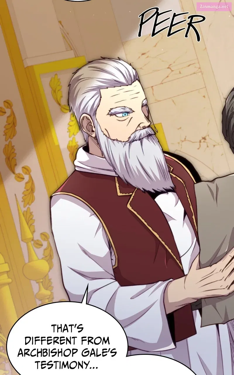 The Holy Emperor’s Grandson is a Necromancer Chapter 73 page 84 - 