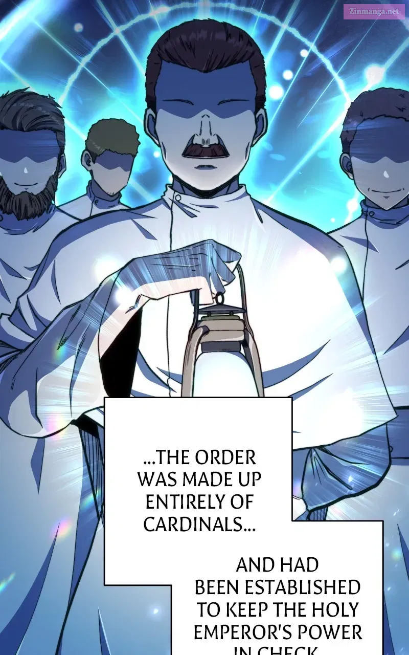 The Holy Emperor’s Grandson is a Necromancer Chapter 74 page 3 - 