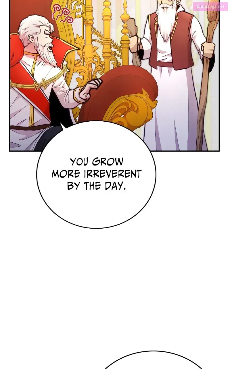 The Holy Emperor’s Grandson is a Necromancer Chapter 74 page 21 - 