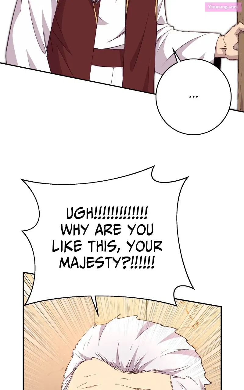 The Holy Emperor’s Grandson is a Necromancer Chapter 74 page 28 - 