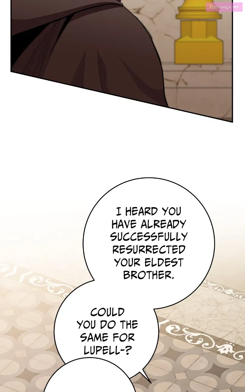 The Holy Emperor’s Grandson is a Necromancer Chapter 74 page 64 - 