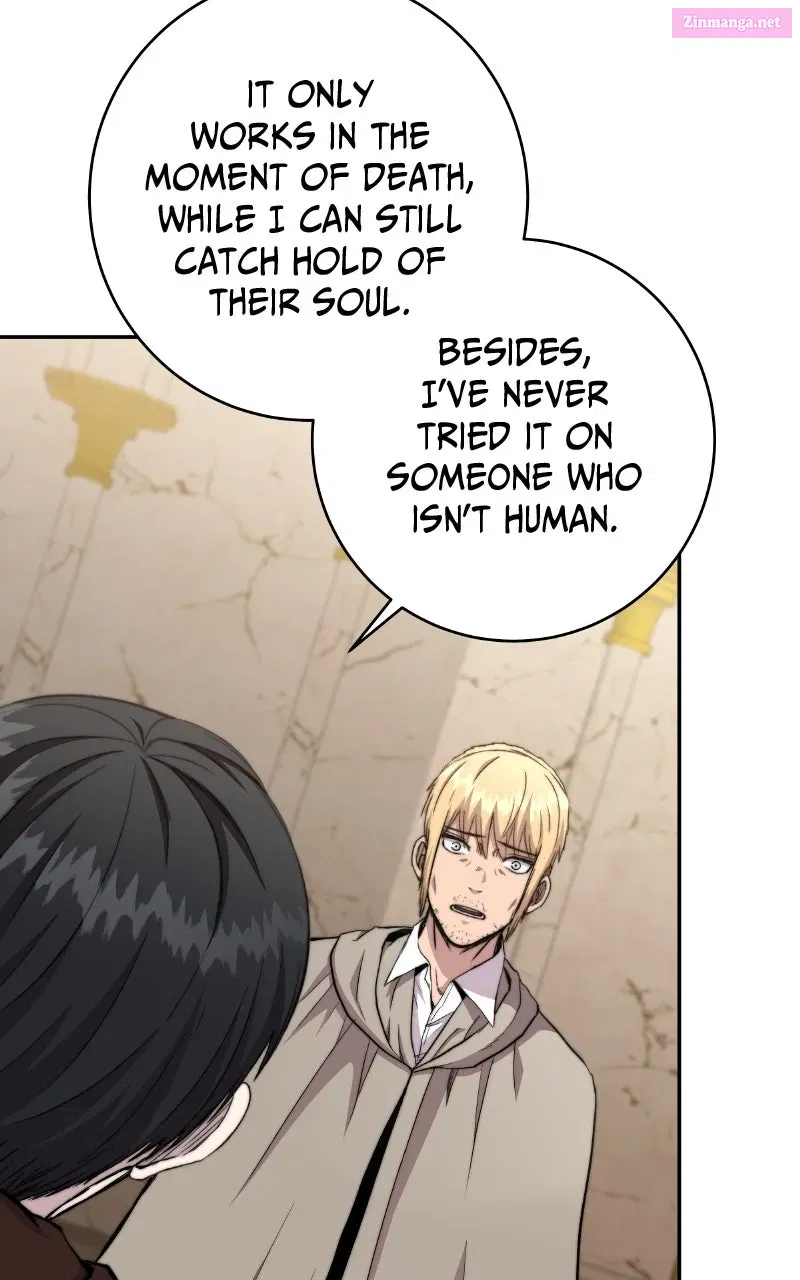 The Holy Emperor’s Grandson is a Necromancer Chapter 74 page 66 - 