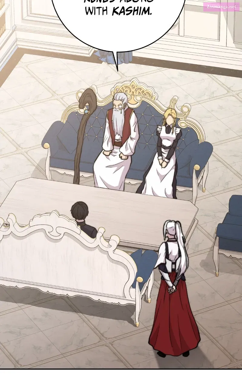 The Holy Emperor’s Grandson is a Necromancer Chapter 74 page 84 - 