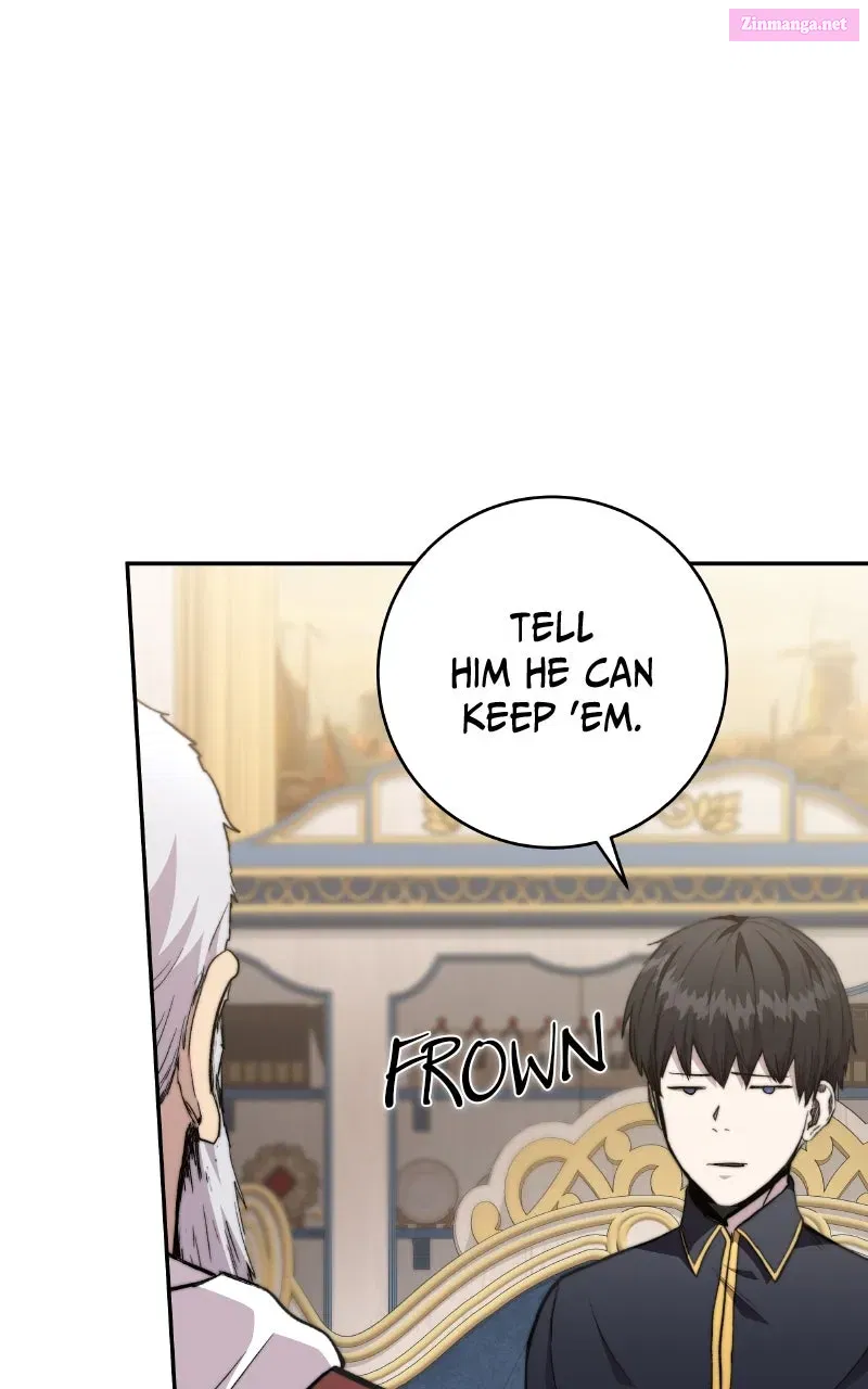 The Holy Emperor’s Grandson is a Necromancer Chapter 74 page 85 - 