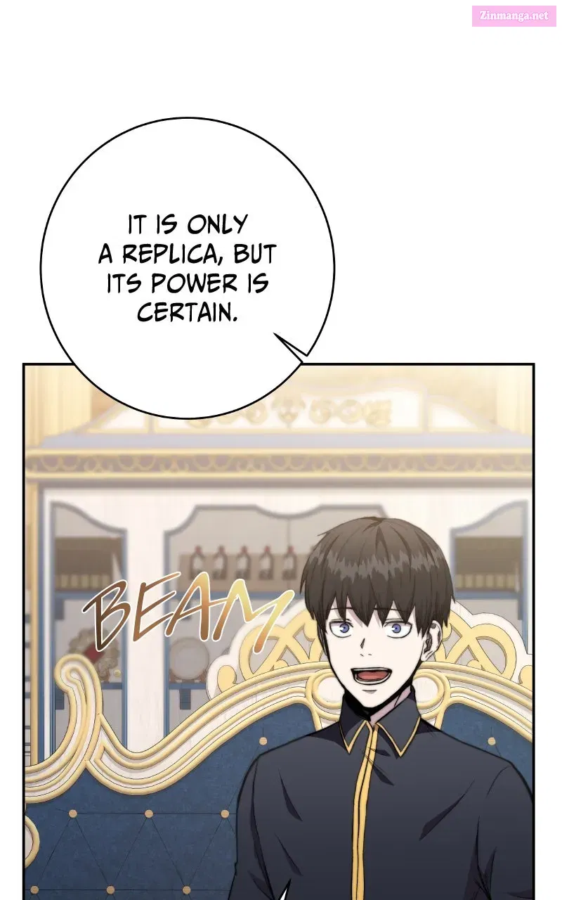 The Holy Emperor’s Grandson is a Necromancer Chapter 74 page 89 - 