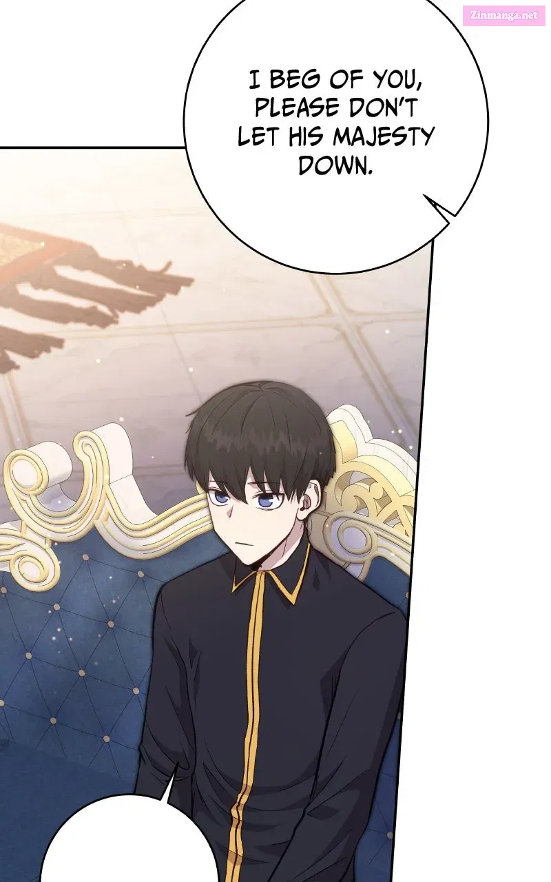 The Holy Emperor’s Grandson is a Necromancer Chapter 74 page 100 - 