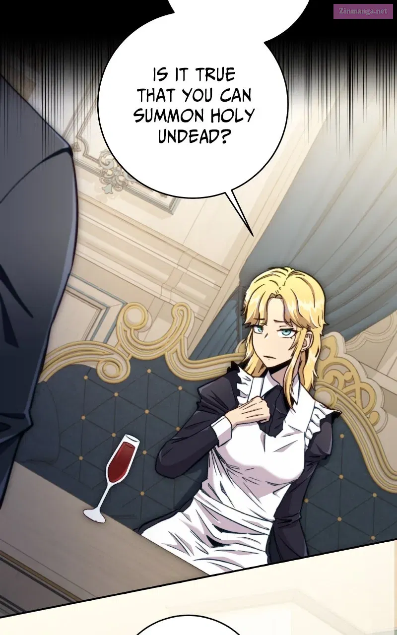 The Holy Emperor’s Grandson is a Necromancer Chapter 75 page 27 - 