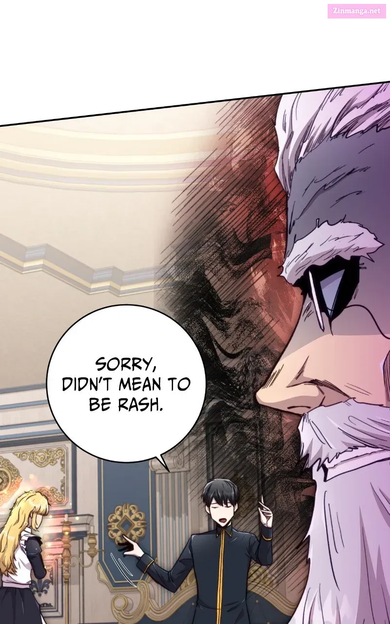 The Holy Emperor’s Grandson is a Necromancer Chapter 75 page 4 - 