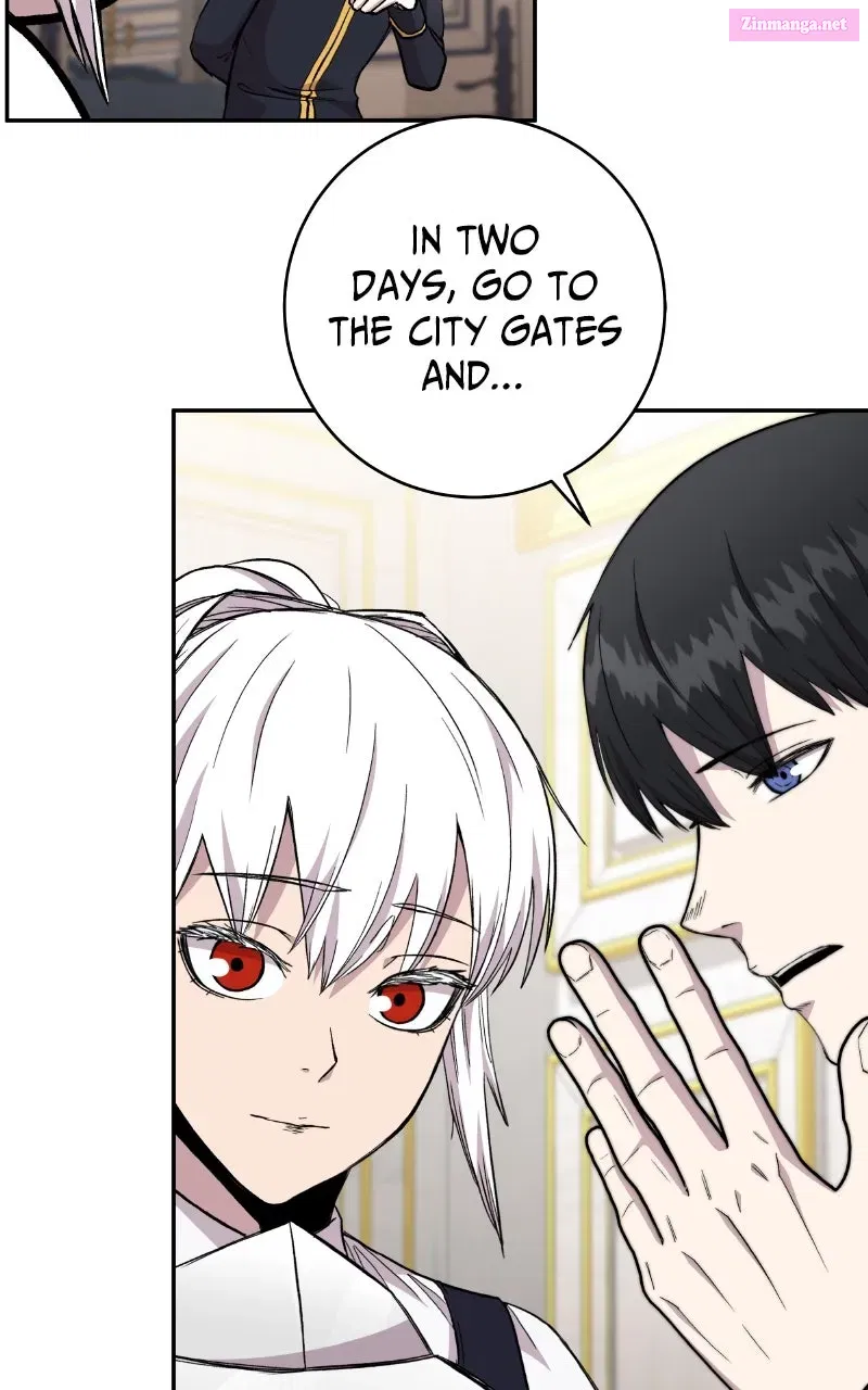 The Holy Emperor’s Grandson is a Necromancer Chapter 75 page 56 - 