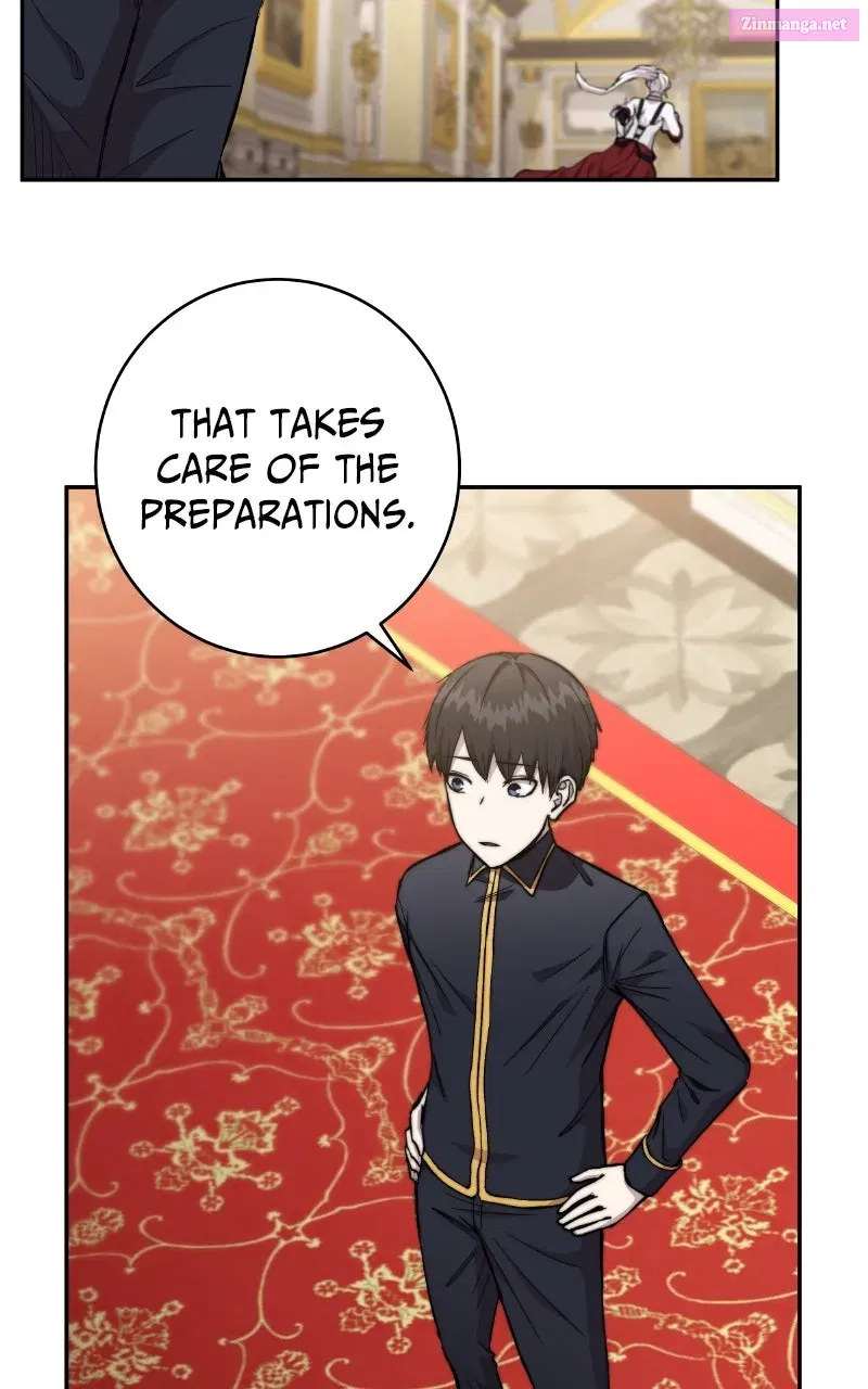 The Holy Emperor’s Grandson is a Necromancer Chapter 75 page 58 - 