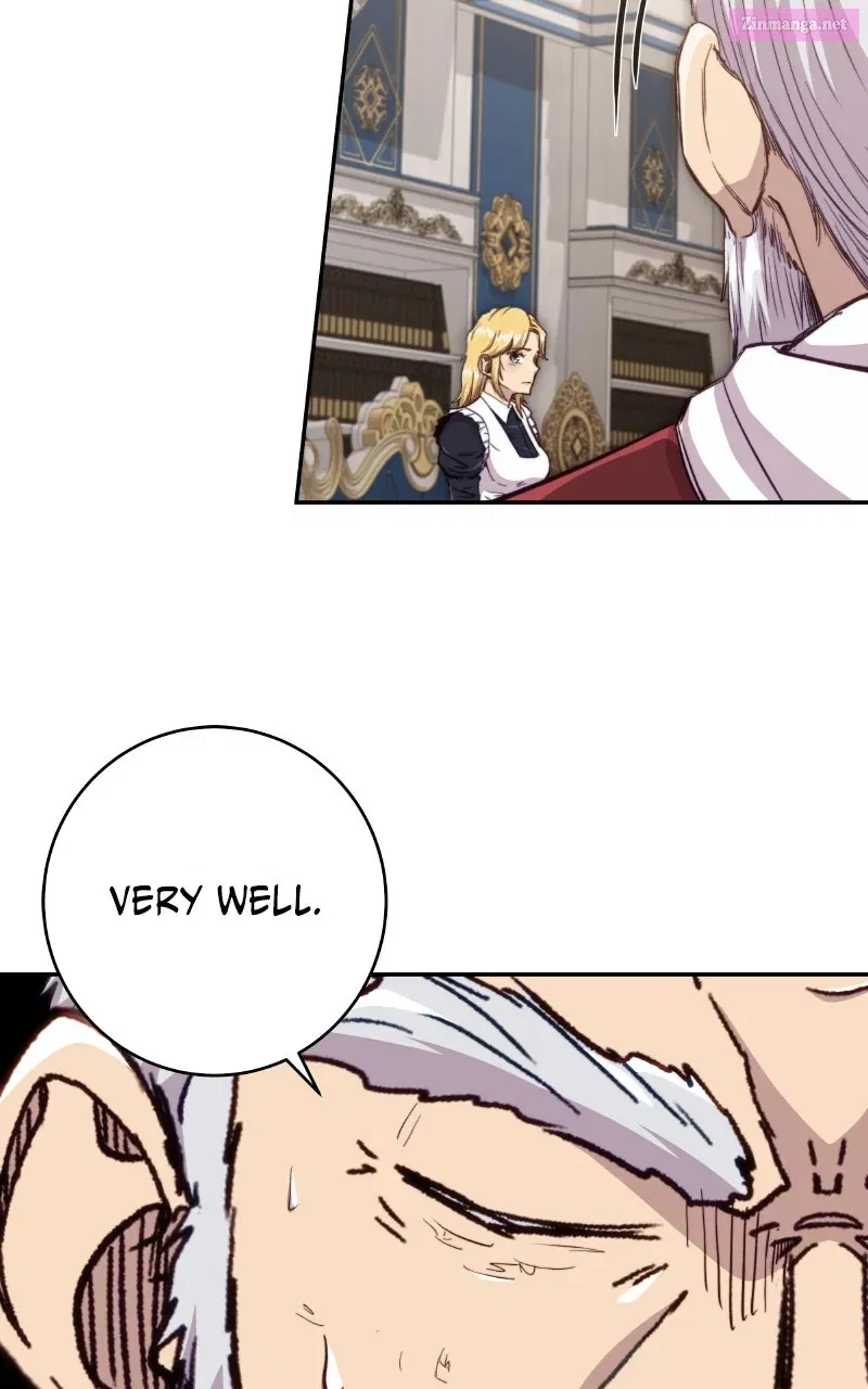 The Holy Emperor’s Grandson is a Necromancer Chapter 75 page 9 - 