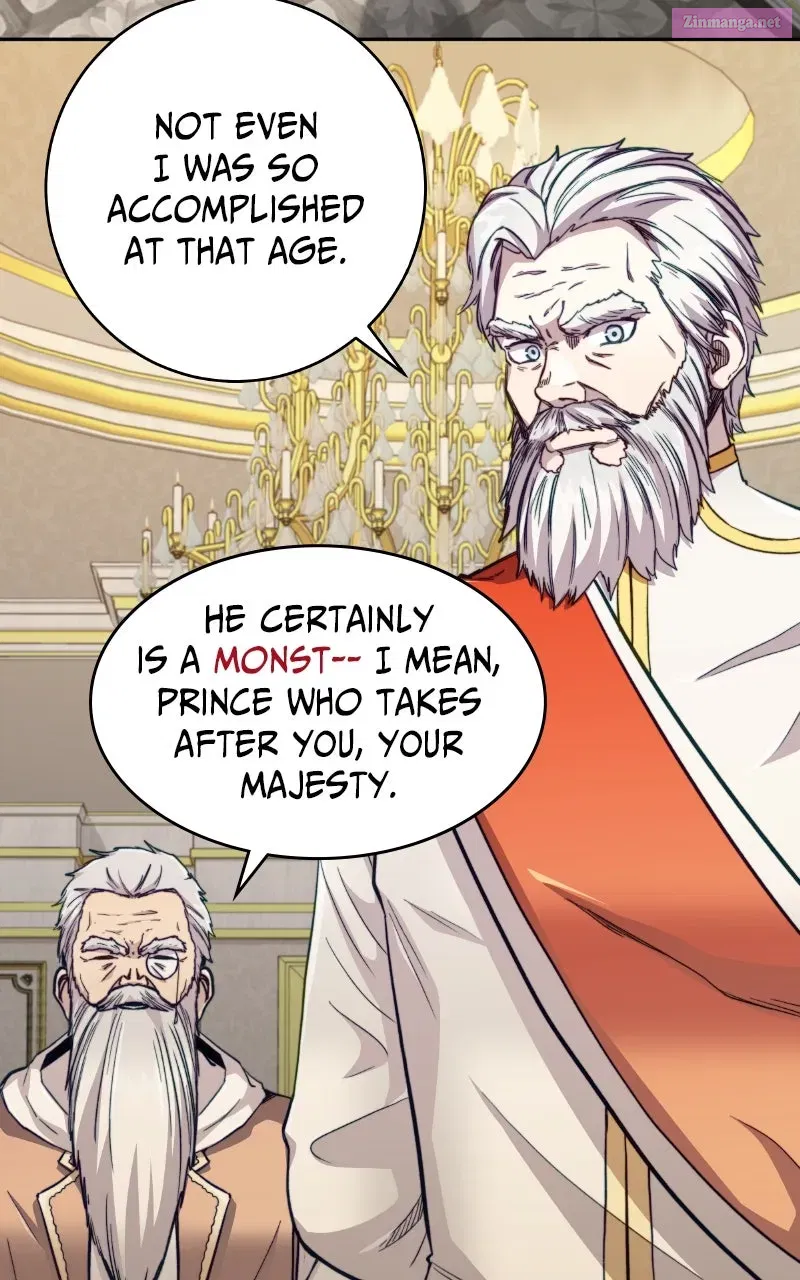 The Holy Emperor’s Grandson is a Necromancer Chapter 76 page 14 - 